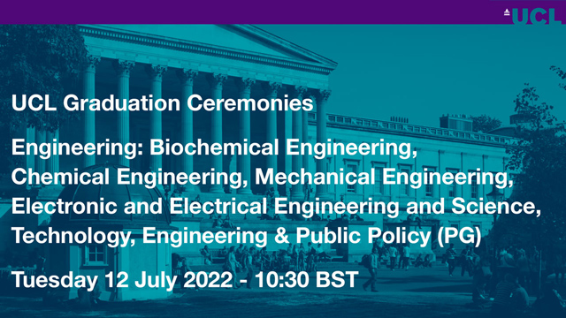 Engineering: Biochemical Engineering, Chemical Engineering, Mechanical Engineering, Electronic and Electrical Engineering and Science, Technology, Engineering & Public Policy (PG)